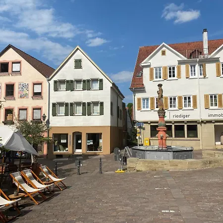 Marktblick-besigheim Apartment